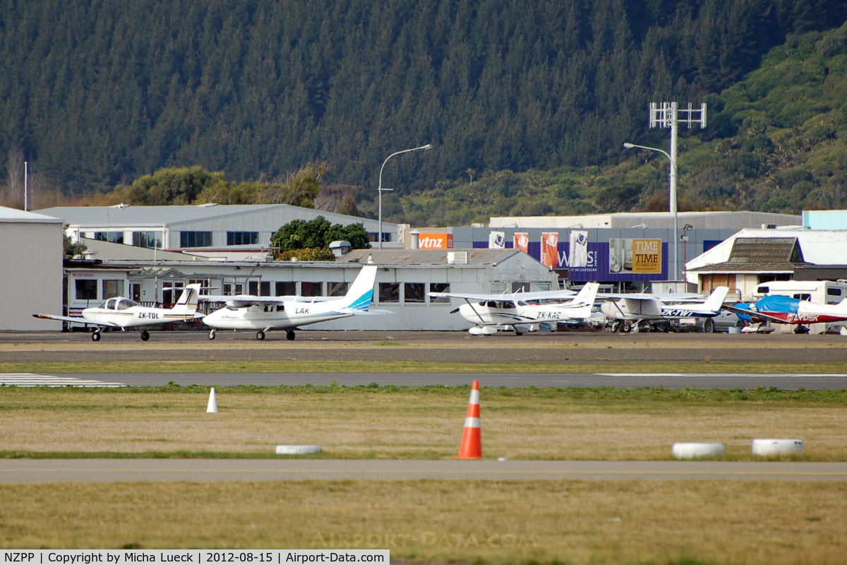 Paraparaumu Airport, Paraparaumu New Zealand (NZPP) - The small airport at Paraparaumu