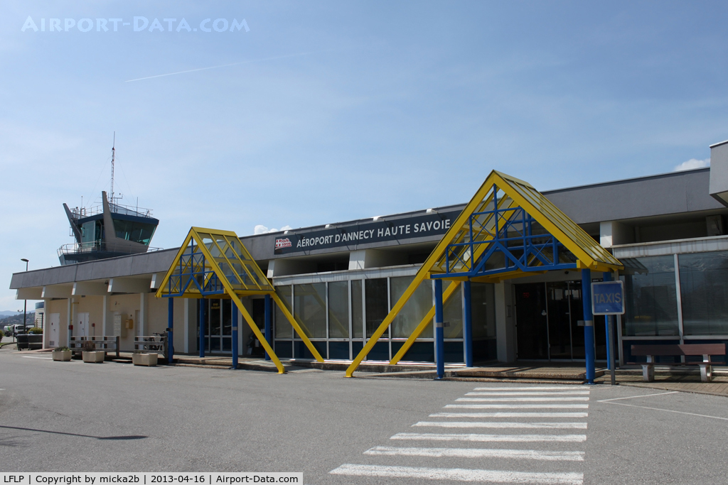 Annecy Meythet Airport, Annecy France (LFLP) - Terminal