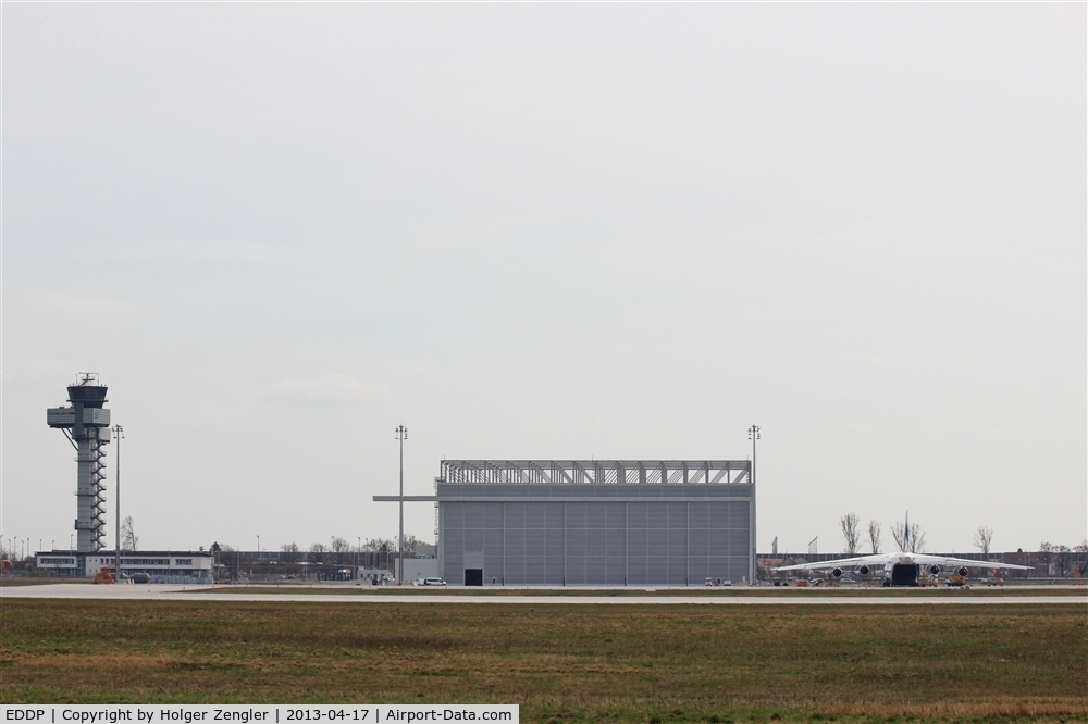 Leipzig/Halle Airport, Leipzig/Halle Germany (EDDP) - New big bird hangar at apron 3.....
