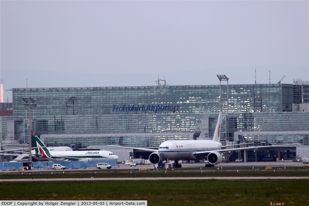 Frankfurt International Airport, Frankfurt am Main Germany (EDDF) - Seems to be quiet quietly at the moment.....