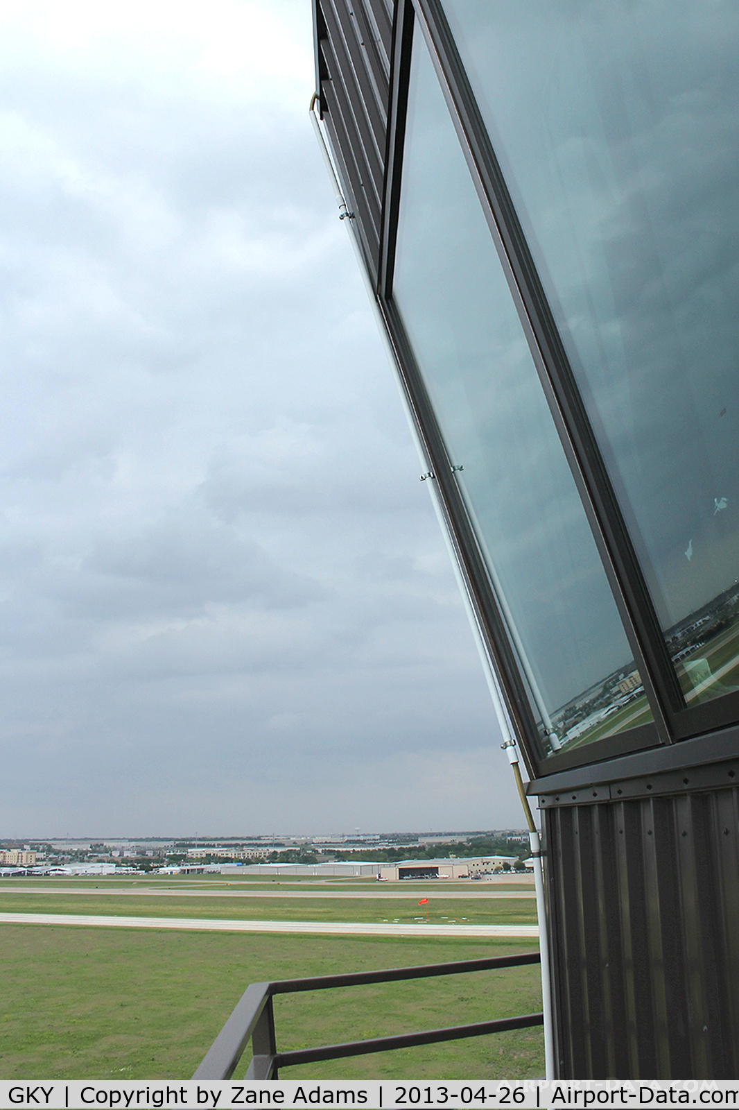 Arlington Municipal Airport (GKY) - Arlington Municipal Control Tower