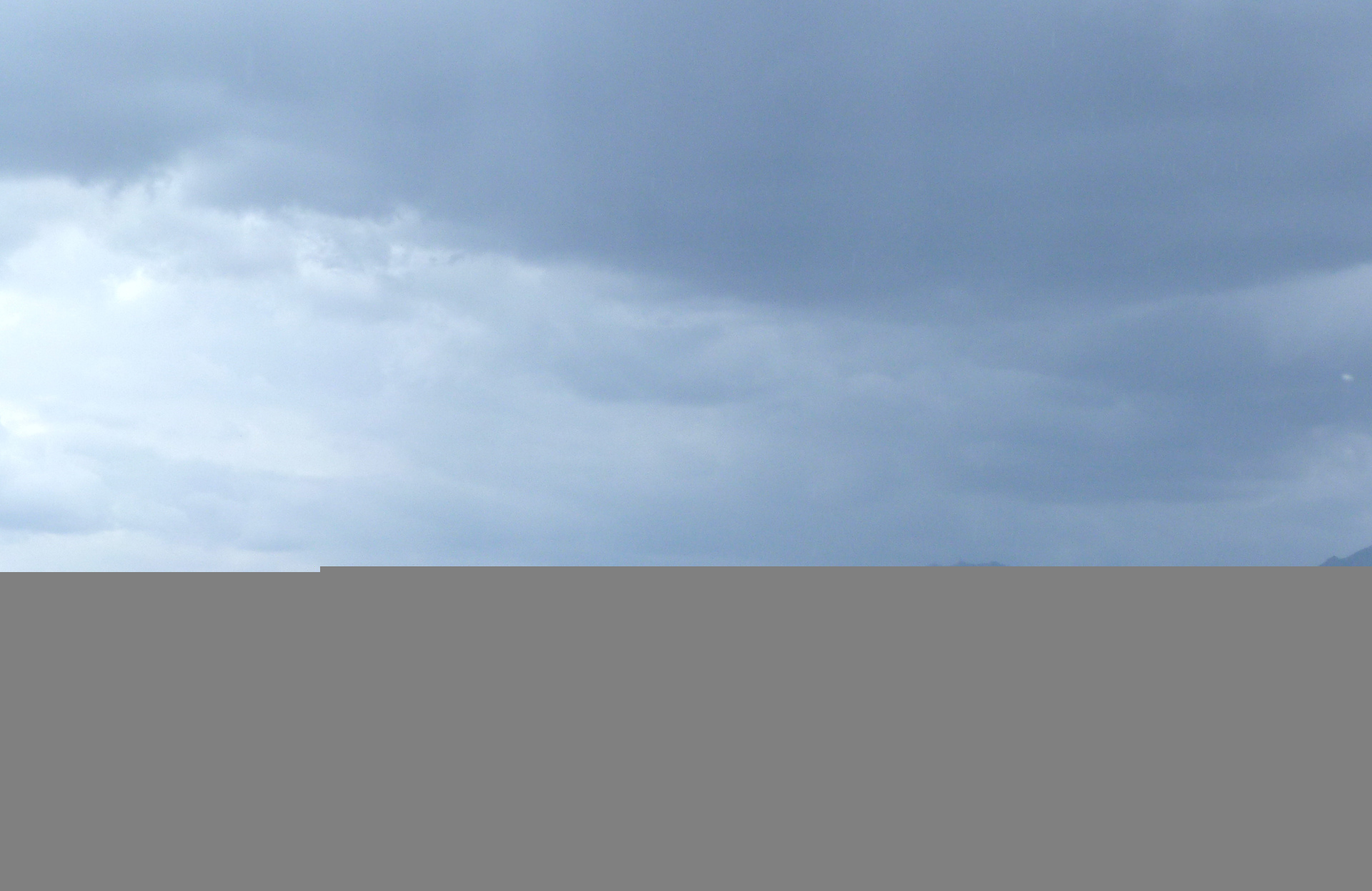 Buchanan Field Airport (CCR) - View looking East with rain on Mt Diablo.