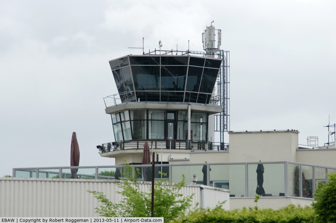 Antwerp International Airport, Antwerp / Deurne, Belgium Belgium (EBAW) - Controltower.