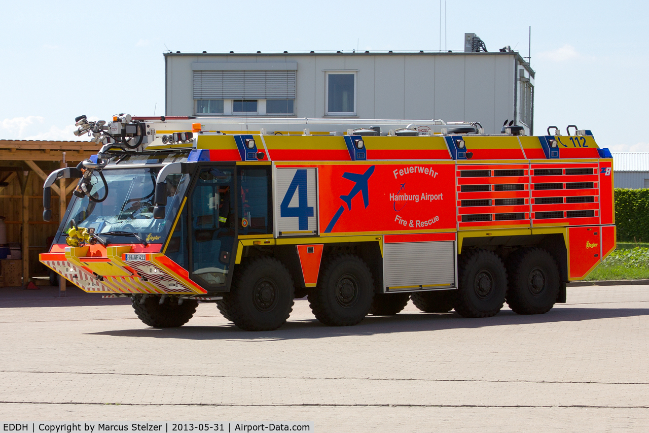 Hamburg Airport, Hamburg Germany (EDDH) - Feuerwehr Ziegler Z8