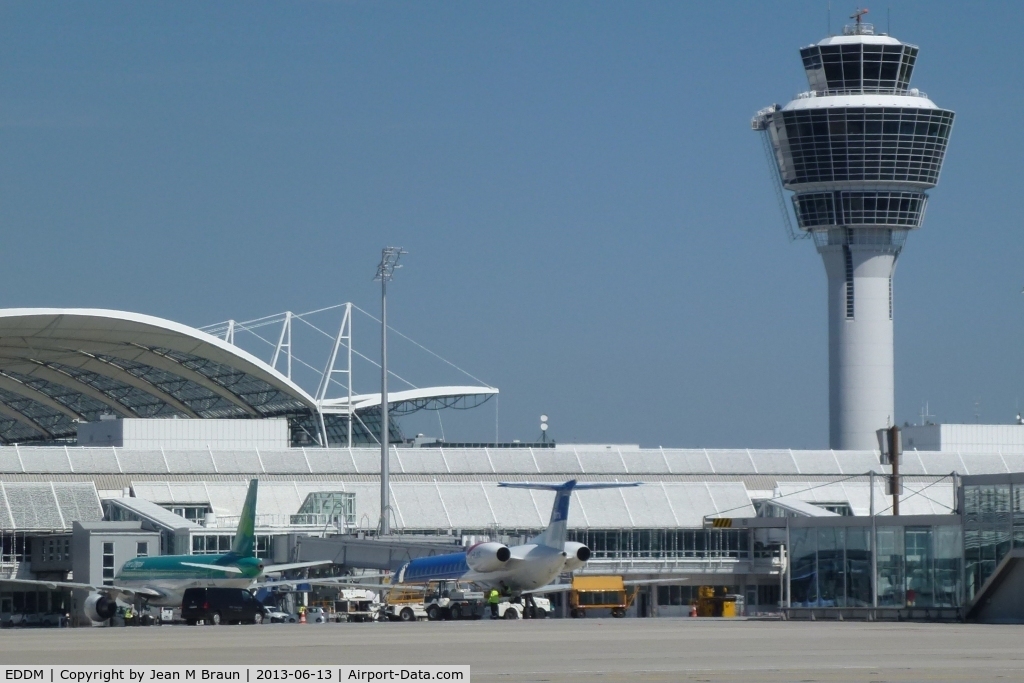 Munich International Airport (Franz Josef Strauß International Airport), Munich Germany (EDDM) - Munich Airport also called 