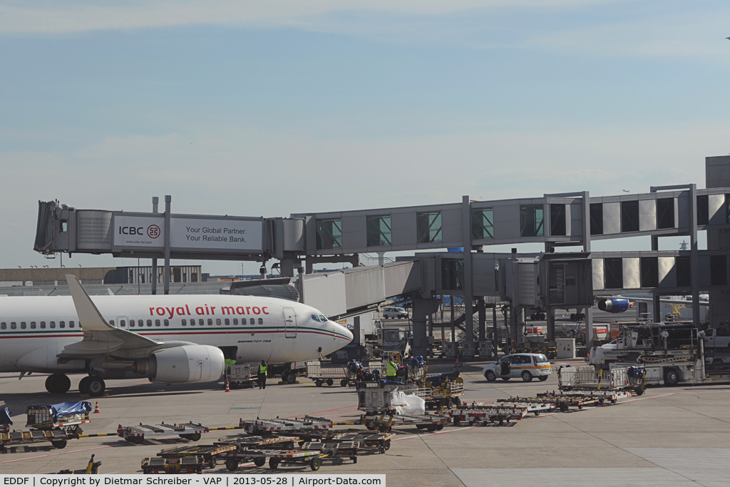 Frankfurt International Airport, Frankfurt am Main Germany (EDDF) - Airbridge for the A380