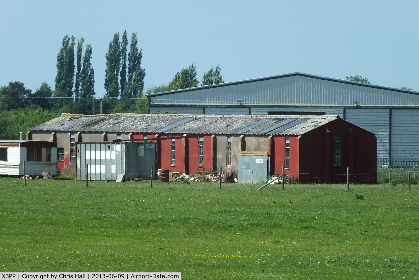 X3PP Airport - one of the surviving buildings in the technical area at the former RAF Peplow, which was also know as:	HMS Godwit II / RAF Child's Ercall / RNAS Peplow. It was in use between 1941 and 1949