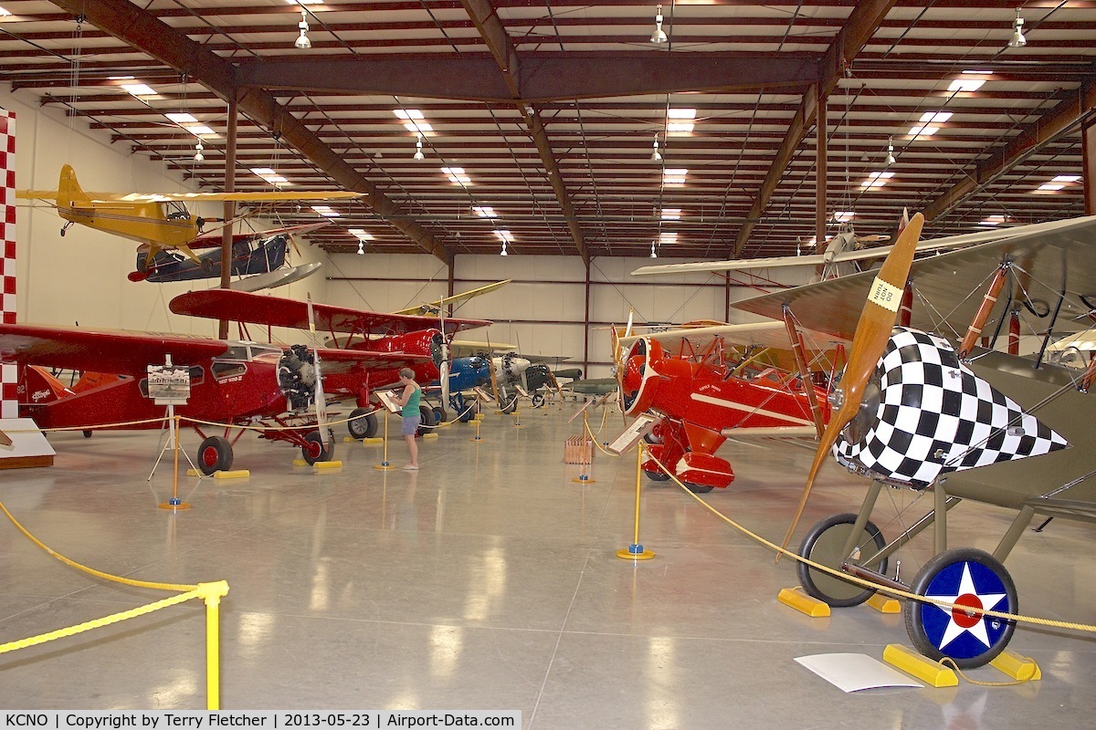 Chino Airport (CNO) - Hall 1 at the Yanks Air Museum at Chino Airport