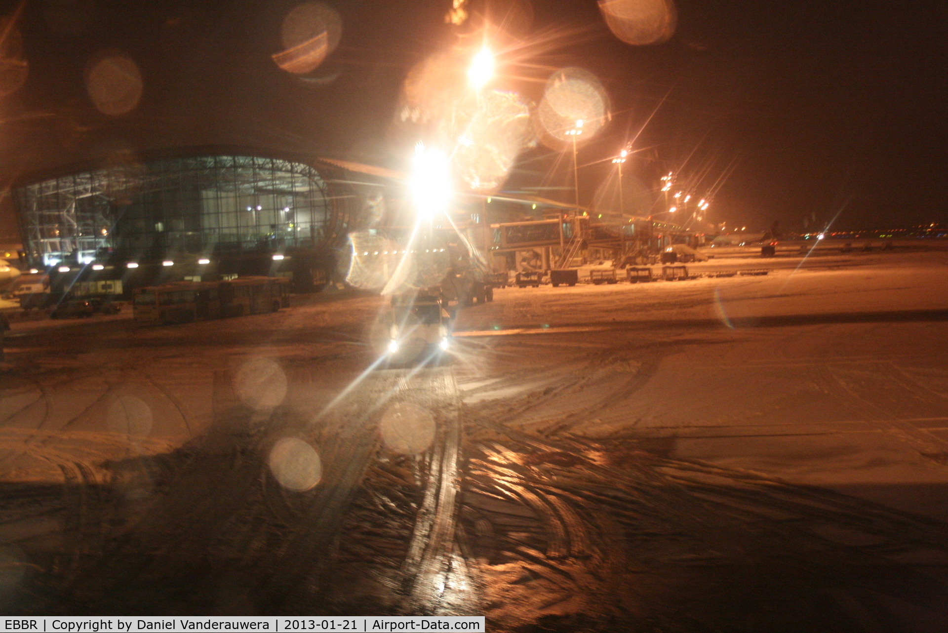 Brussels Airport, Brussels / Zaventem   Belgium (EBBR) - Early departure