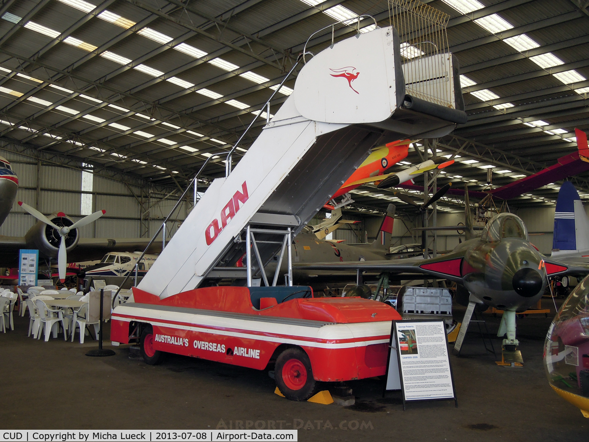 CUD Airport - At the Queensland Air Museum, Caloundra