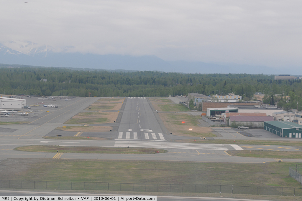 Merrill Field Airport (MRI) - Merrill Field