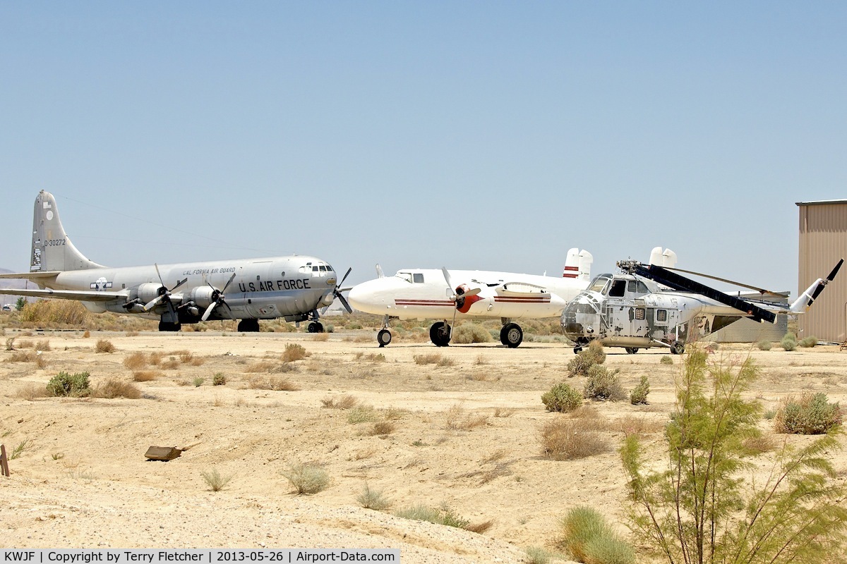 General Wm J Fox Airfield Airport (WJF) - Milestones of Flight Air Museum, Fox Field, Palmdale, California