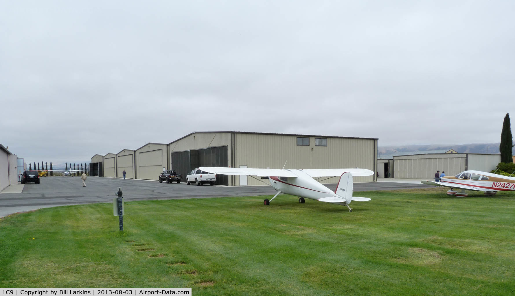 Frazier Lake Airpark Airport (1C9) - Part of the airport.
