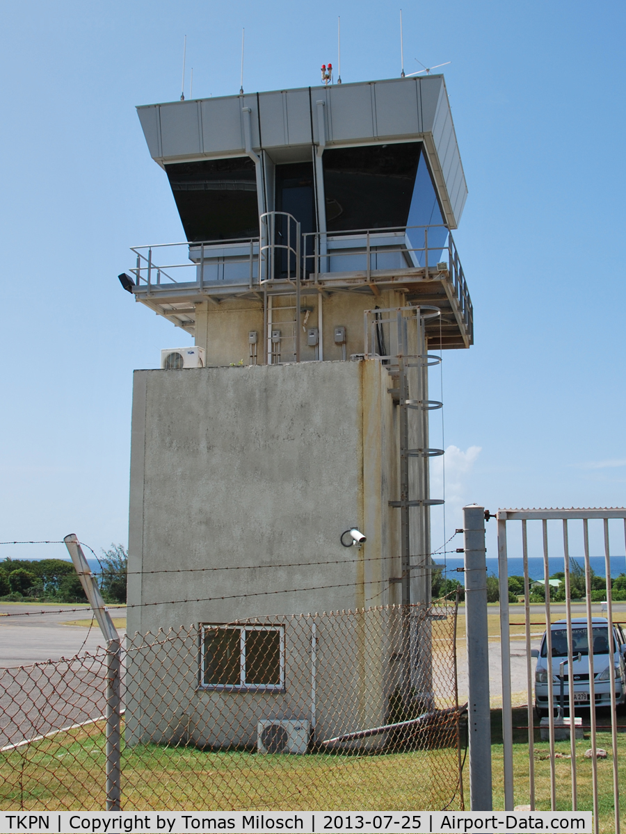 Vance W. Amory International Airport, Charlestown, Nevis Saint Kitts and Nevis (TKPN) - Tower