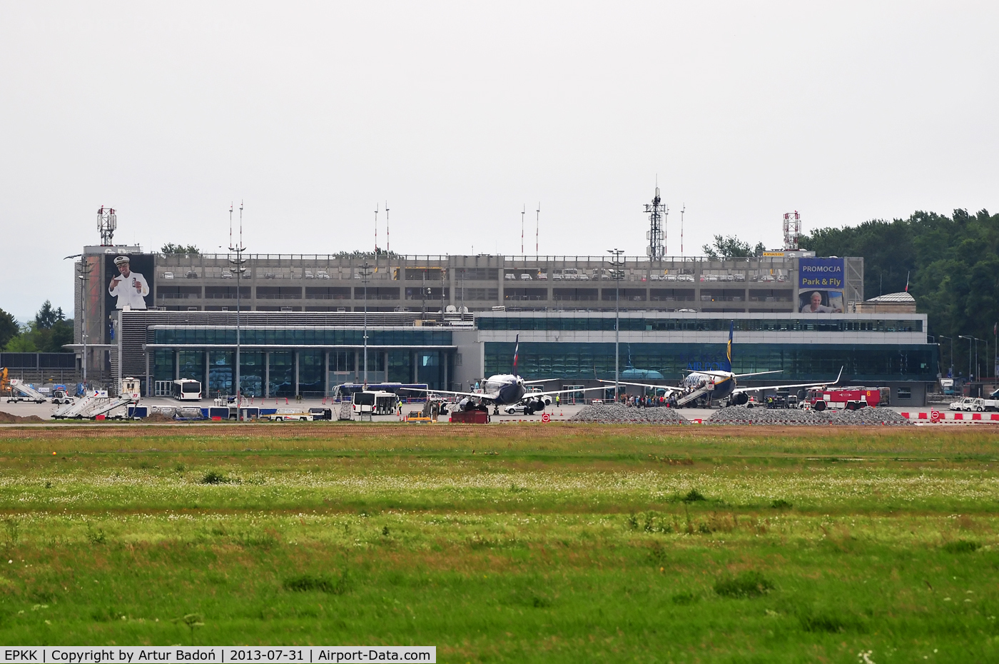 John Paul II International Airport Kraków-Balice, Kraków Poland (EPKK) - Terminal
