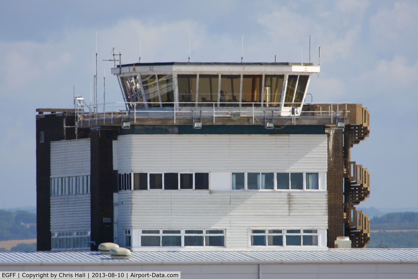 Cardiff International Airport, Cardiff, Wales United Kingdom (EGFF) - Cardiff Tower