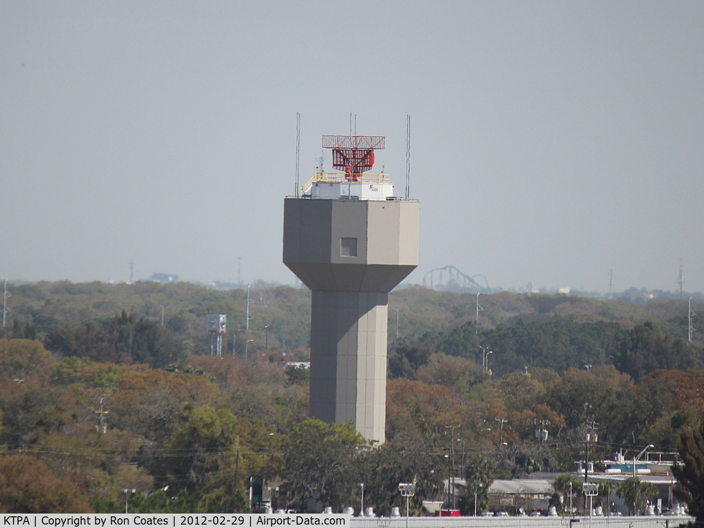 Tampa International Airport (TPA) - Radar station at Tampa Int'l Airport