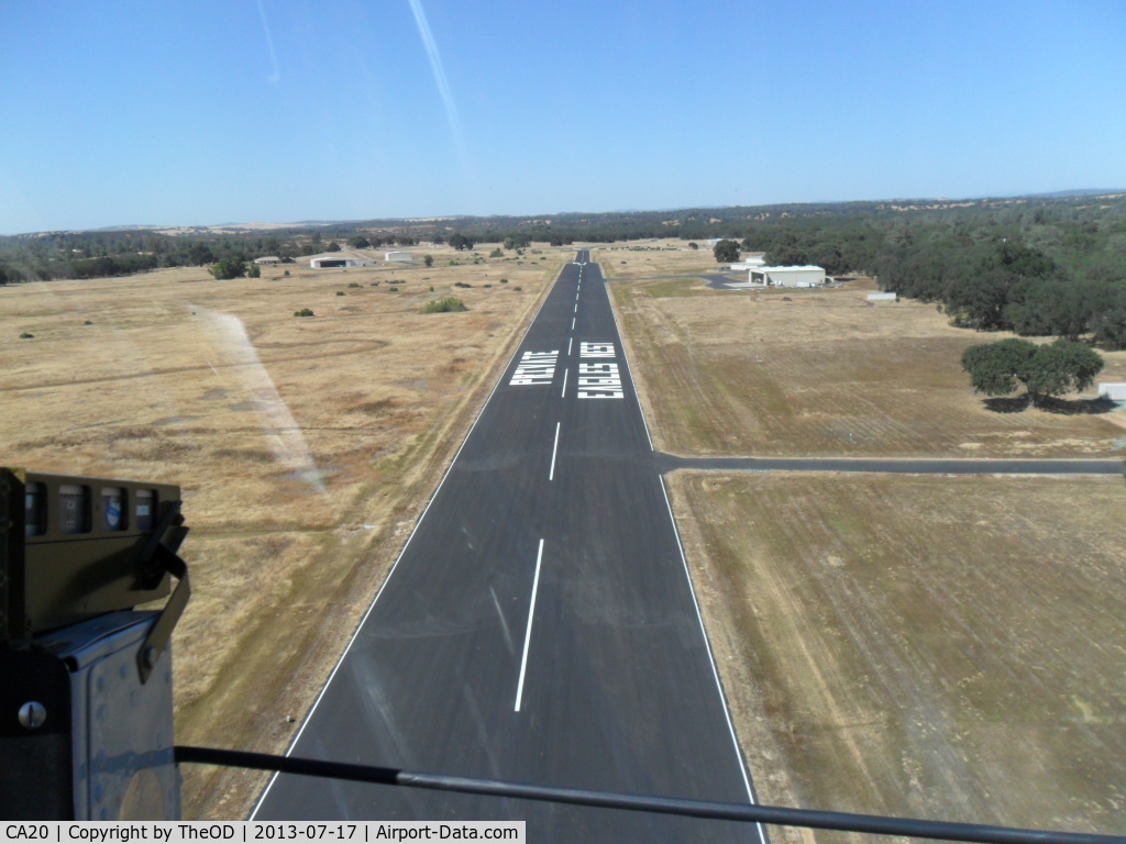Eagle's Nest Airport (CA20) - Eagles Nest, Ione, CA