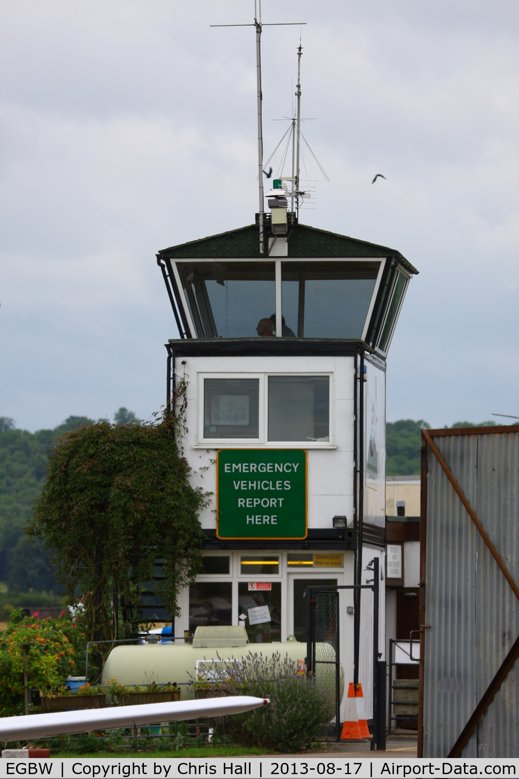 Wellesbourne Mountford Airfield Airport, Wellesbourne, England United Kingdom (EGBW) - Wellesbourne Mountford tower