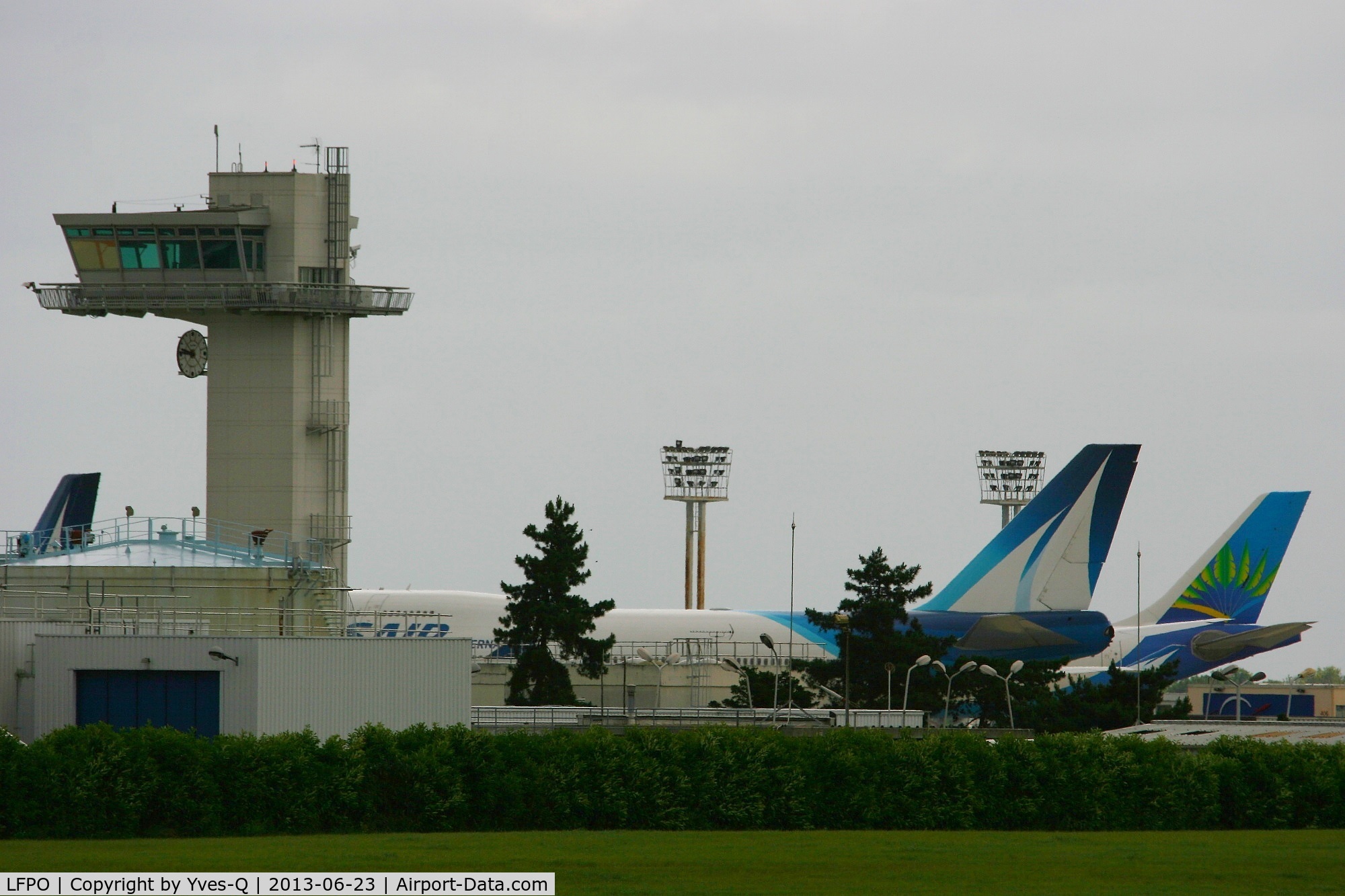 Paris Orly Airport, Orly (near Paris) France (LFPO) - Taxiing Area Contol Tower, Paris-Orly Airport (LFPO-ORY)