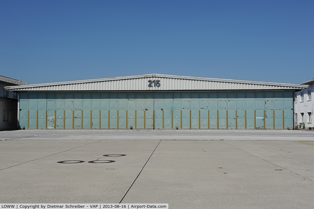 Vienna International Airport, Vienna Austria (LOWW) - Vienna Airport General Aviation Hangar 1A