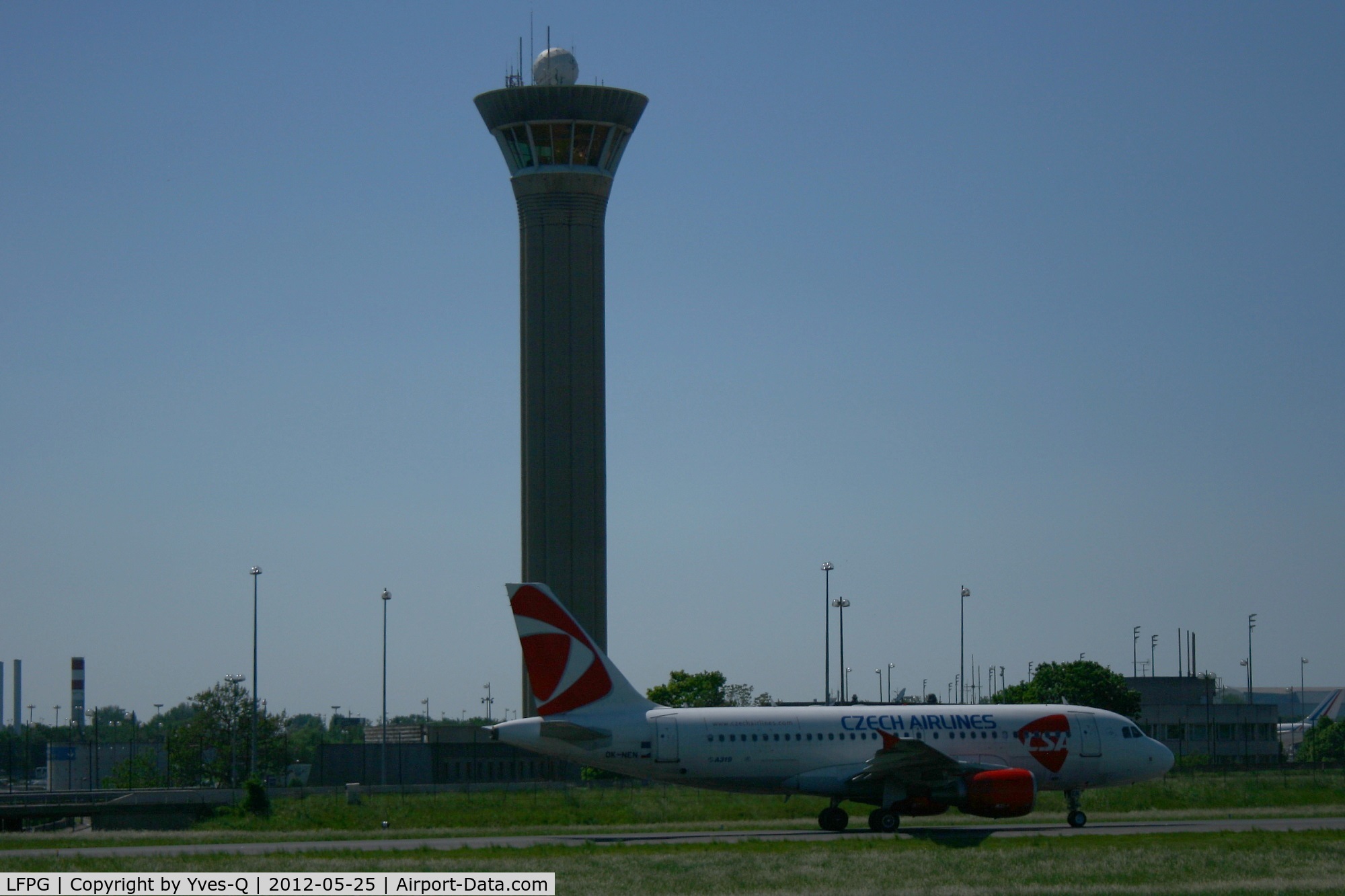 Paris Charles de Gaulle Airport (Roissy Airport), Paris France (LFPG) - Control Tower, Paris Charles De Gaulle Airport (LFPG-CDG)
