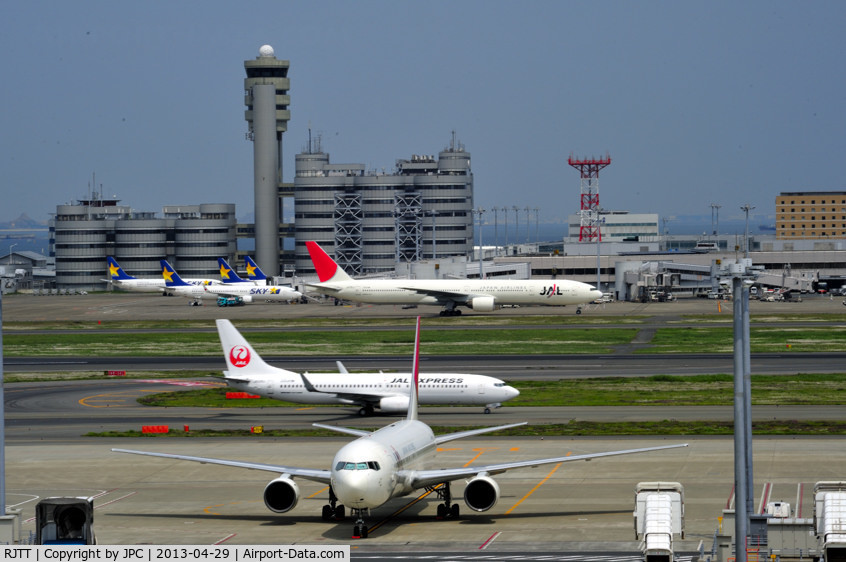 Tokyo International Airport (Haneda), Ota, Tokyo Japan (RJTT) - HND-Tokyo Haneda International Airport
