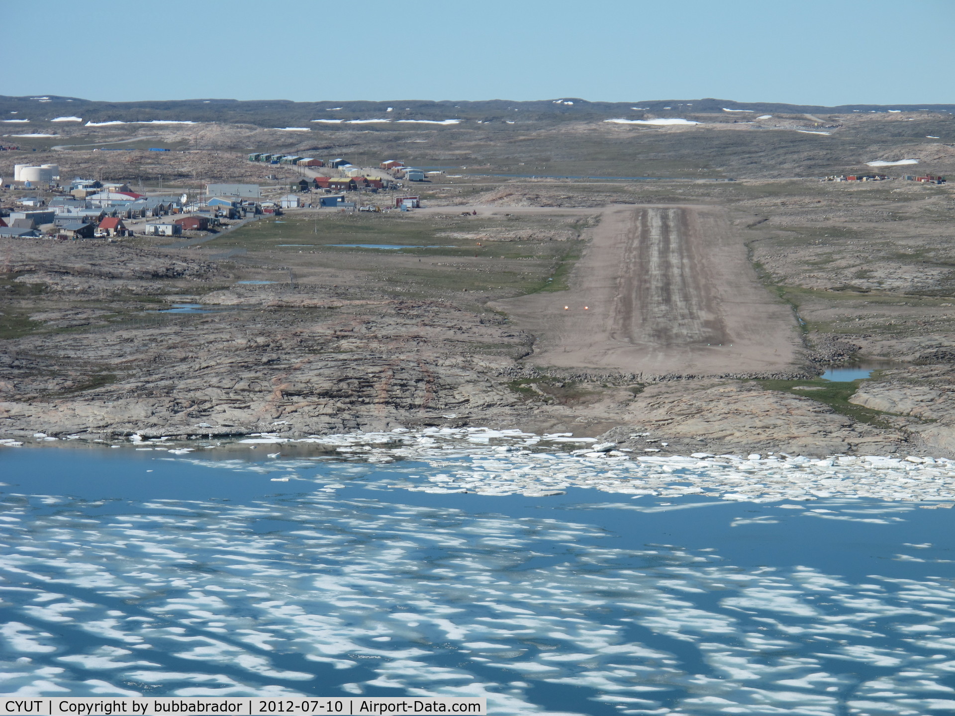 Repulse Bay Airport, Repulse Bay, Nunavut Canada (CYUT) - Repulse Bay Airport