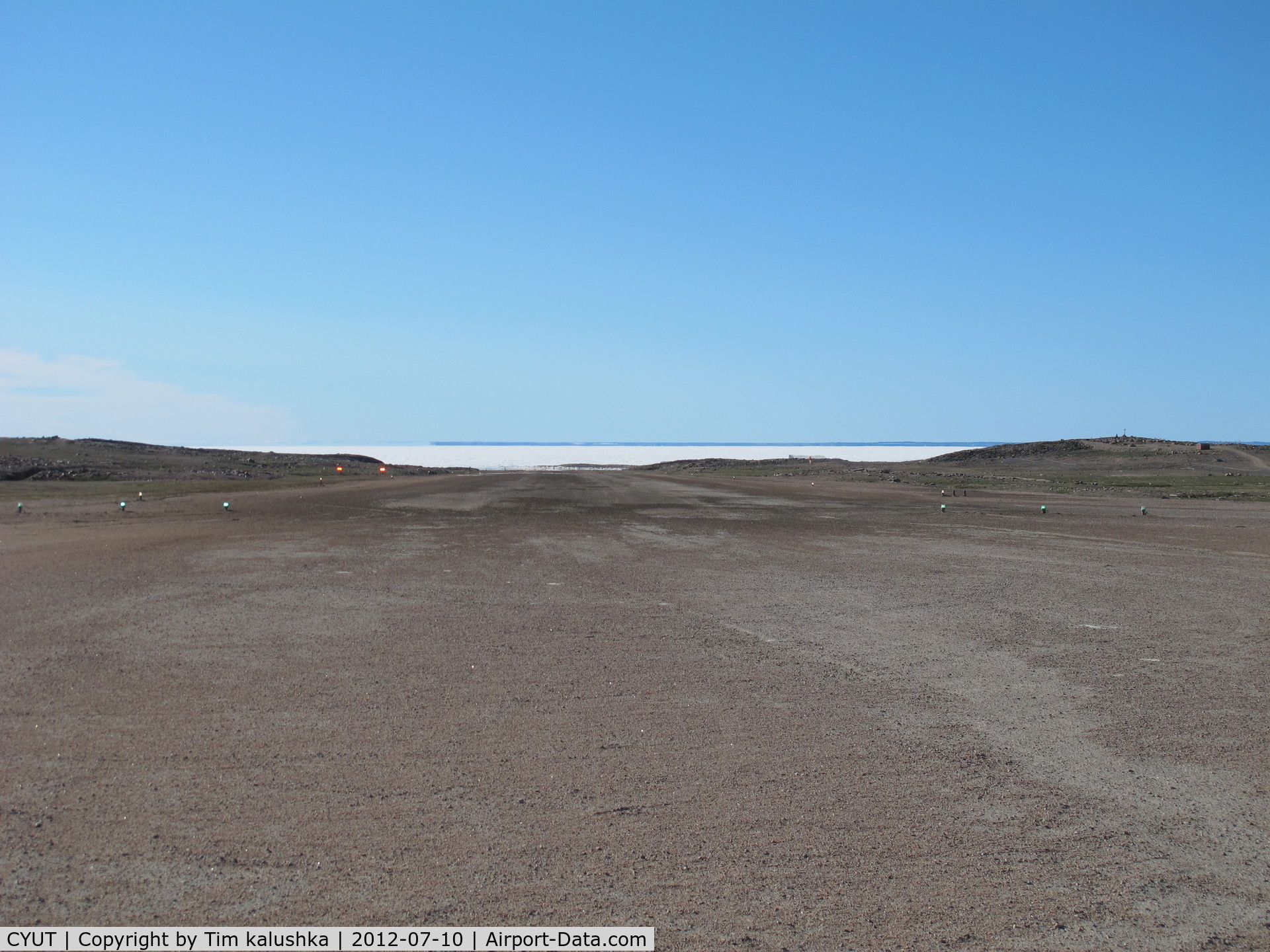 Repulse Bay Airport, Repulse Bay, Nunavut Canada (CYUT) - runway 16T Repulse Bay