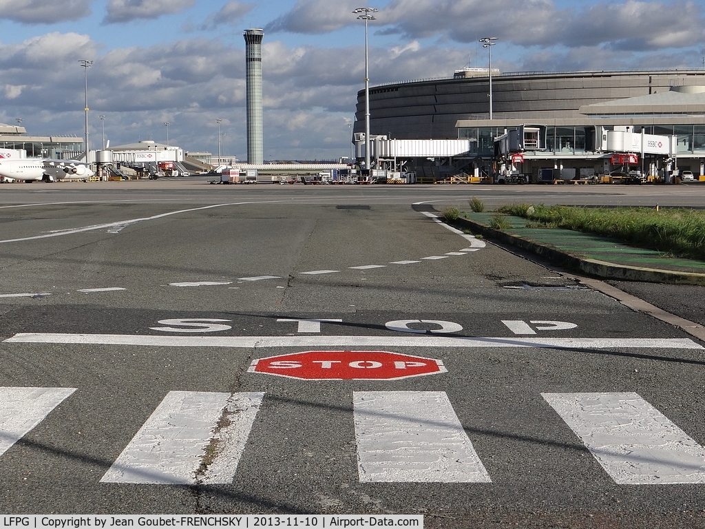 Paris Charles de Gaulle Airport (Roissy Airport), Paris France (LFPG) - CDG T1 