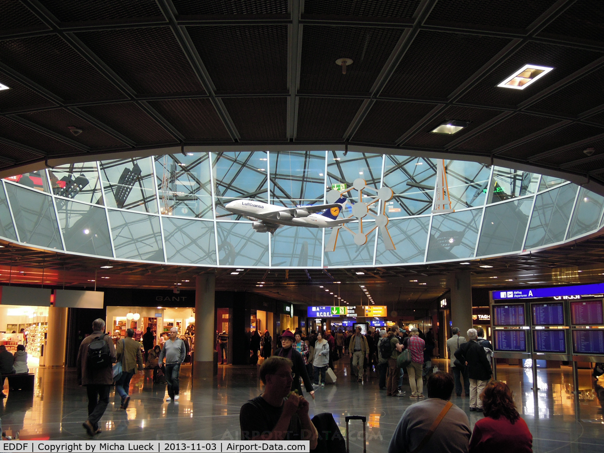 Frankfurt International Airport, Frankfurt am Main Germany (EDDF) - LH Terminal at FRA