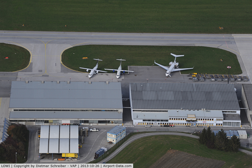 Innsbruck Airport, Innsbruck Austria (LOWI) - LOWI Innsbruck Airport