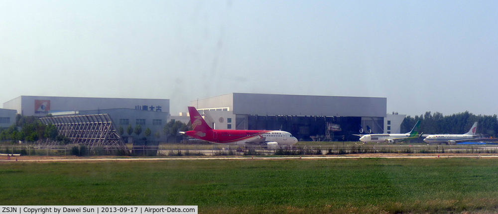 Jinan Yaoqiang Airport, Jinan, Shandong China (ZSJN) - Jinan