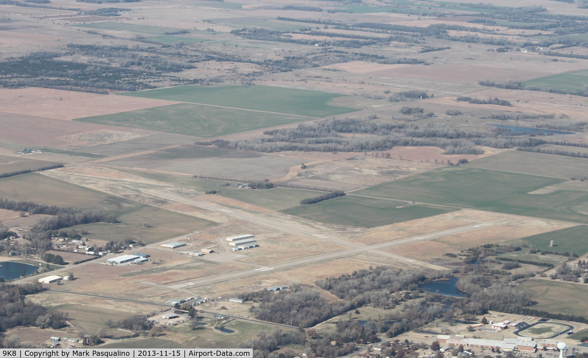 Kingman Airport - Clyde Cessna Field Airport (9K8) - Kingman Airport
