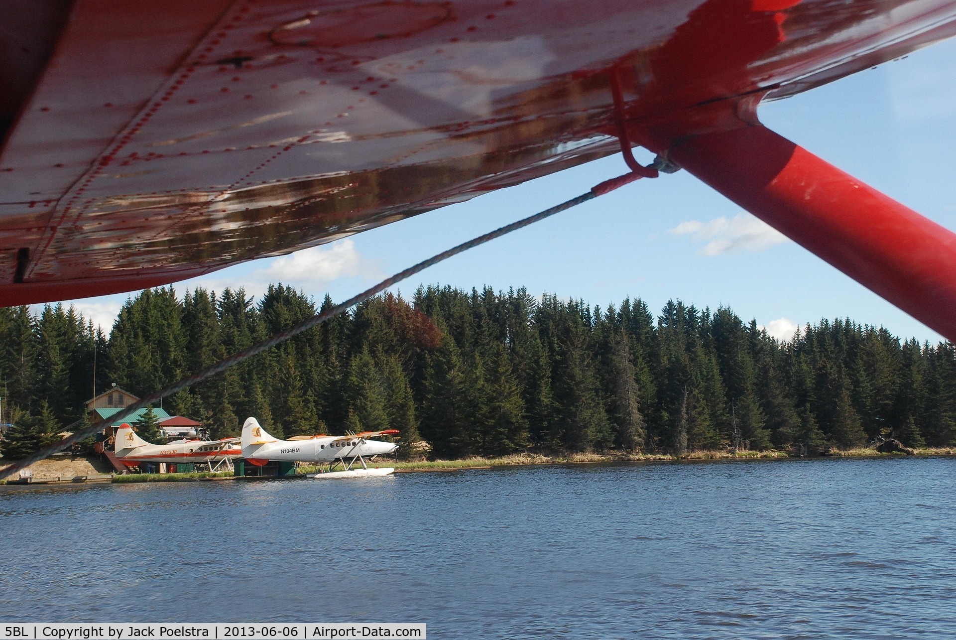 Homer-beluga Lake Seaplane Base (5BL) - Beluga lake Homer AK