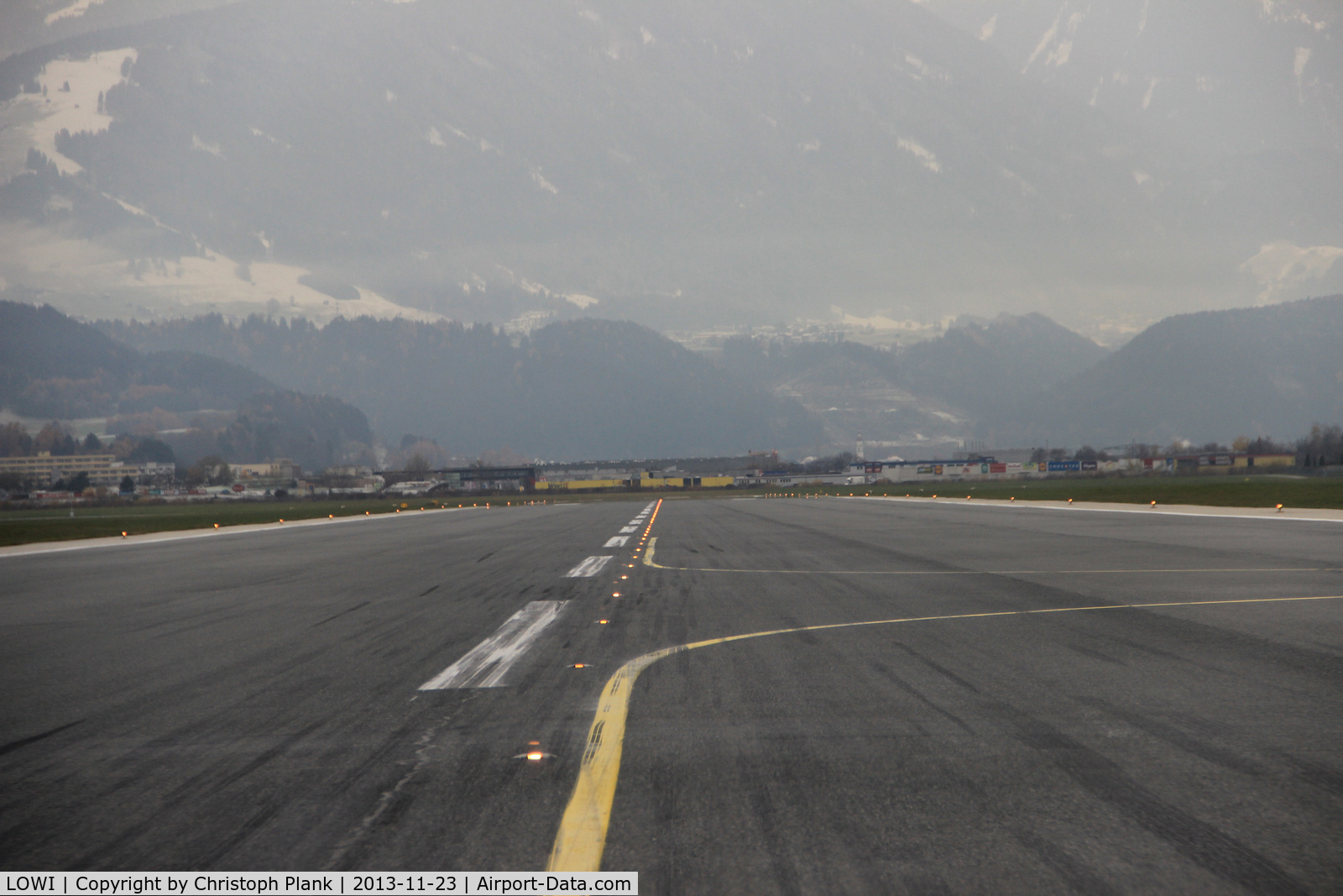 Innsbruck Airport, Innsbruck Austria (LOWI) - Runway