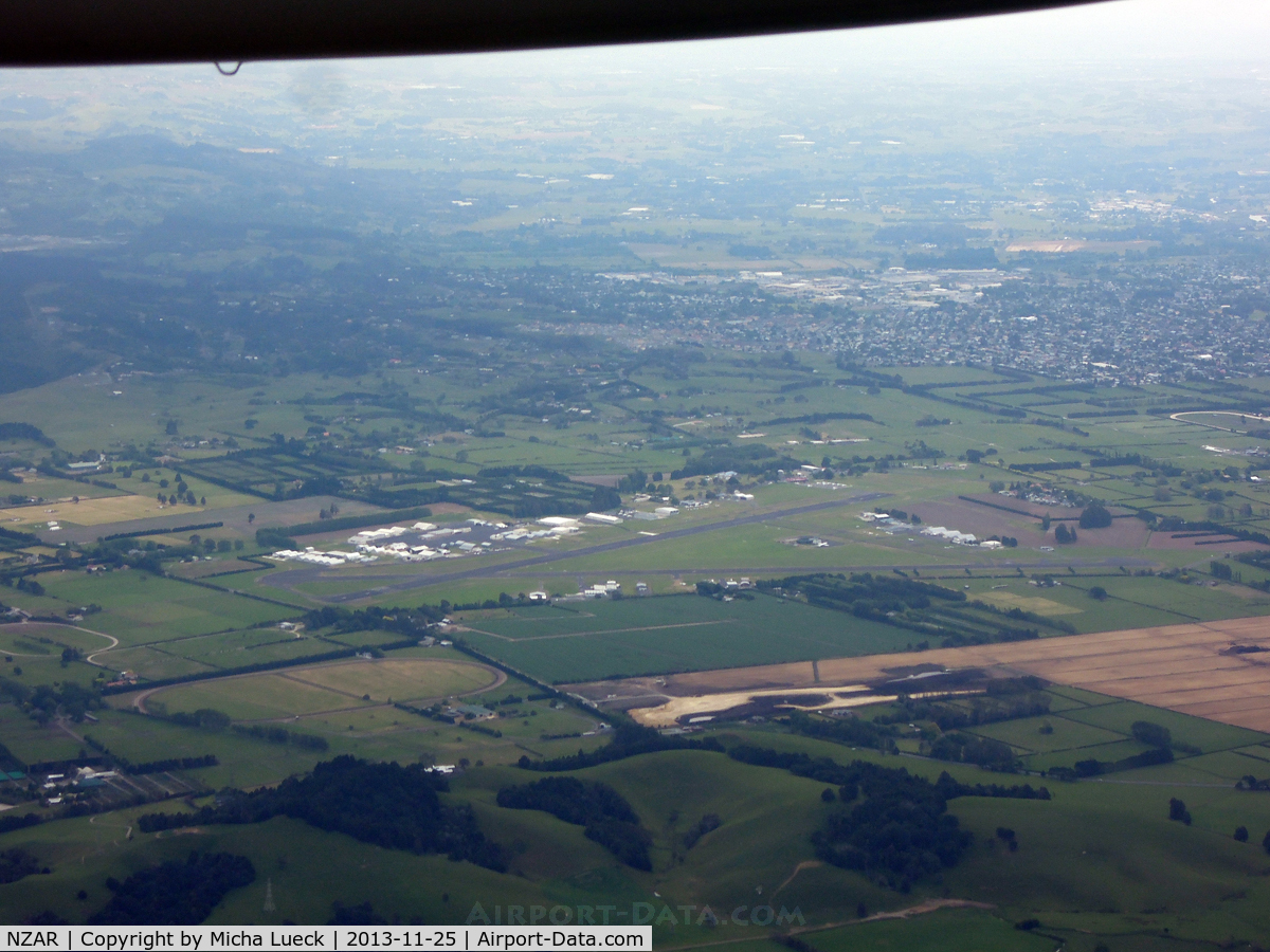 Ardmore Airport, Auckland New Zealand (NZAR) - Ardmore, from ZK-NEJ, AKL-GIS