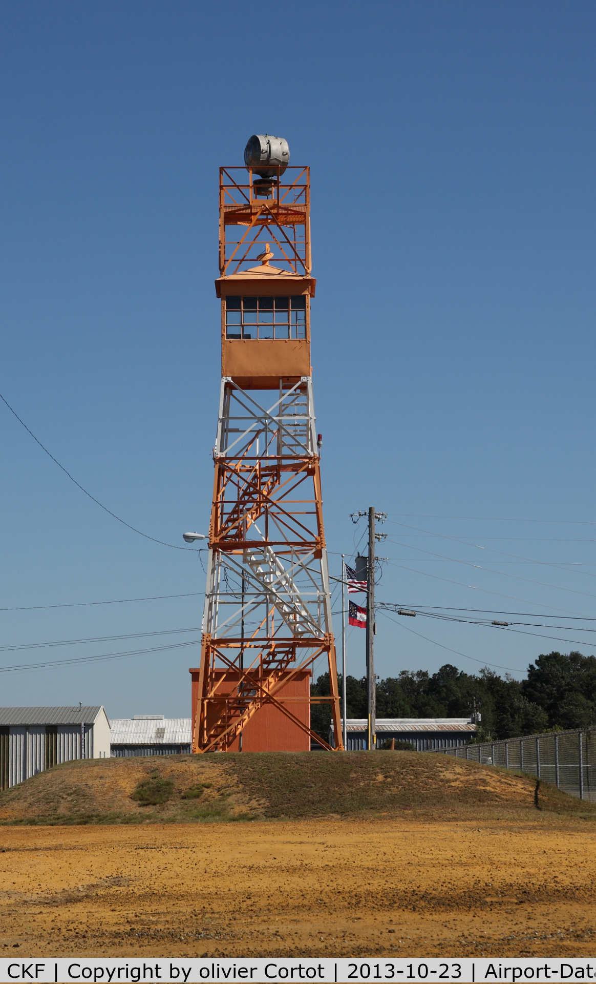 Crisp County-cordele Airport (CKF) - old control tower ?