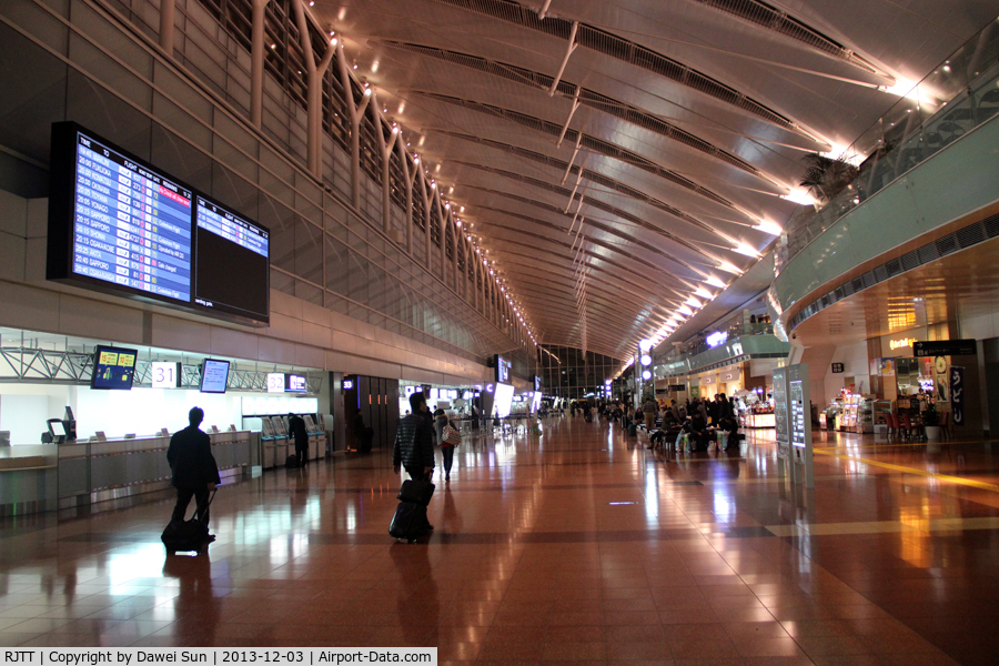 Tokyo International Airport (Haneda), Ota, Tokyo Japan (RJTT) - Hadeda