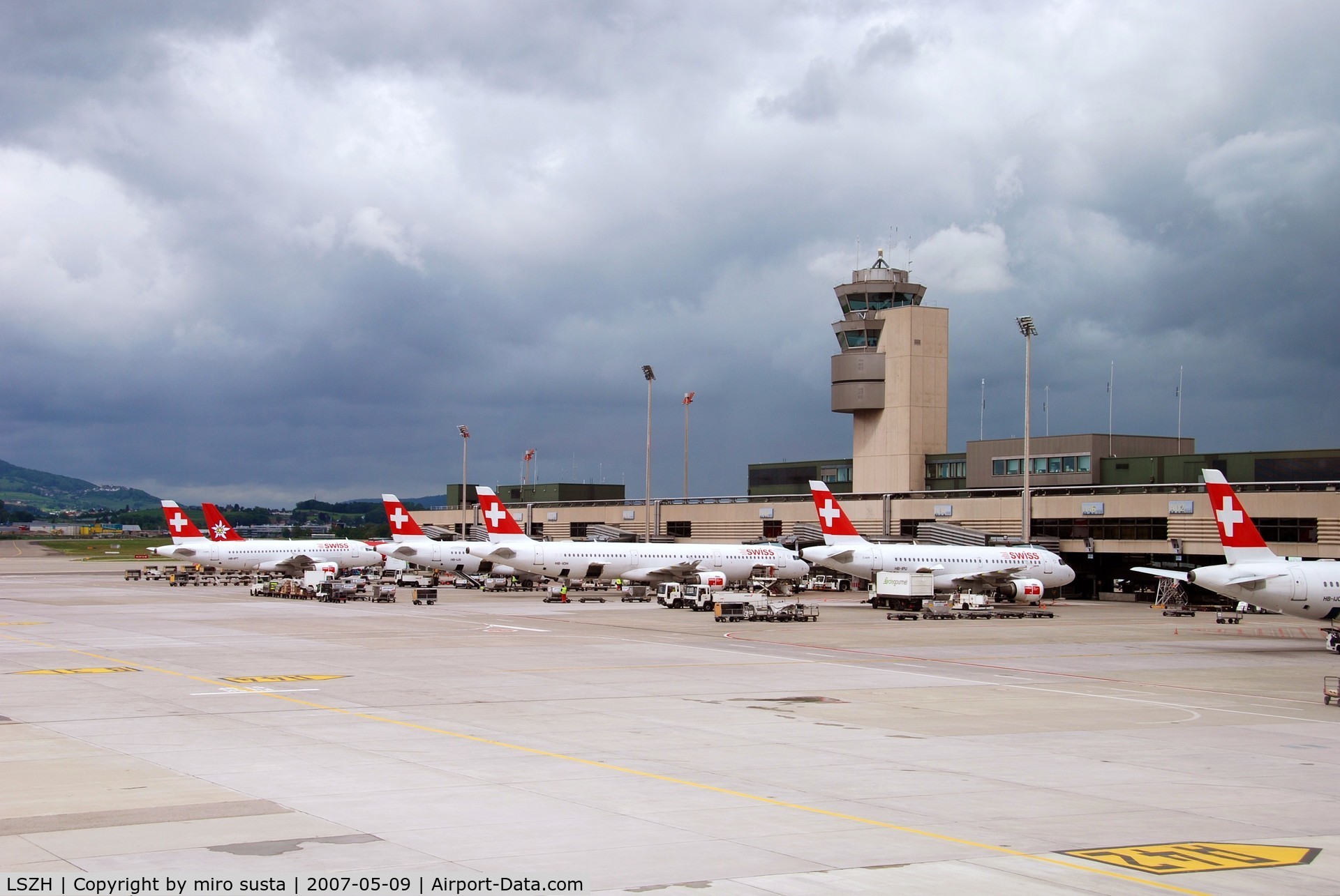 Zurich International Airport, Zurich Switzerland (LSZH) - Zurich-Kloten International Airport