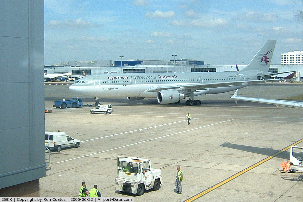 London Gatwick Airport, London, England United Kingdom (EGKK) - Busy morning at Gatwick (EGKK)