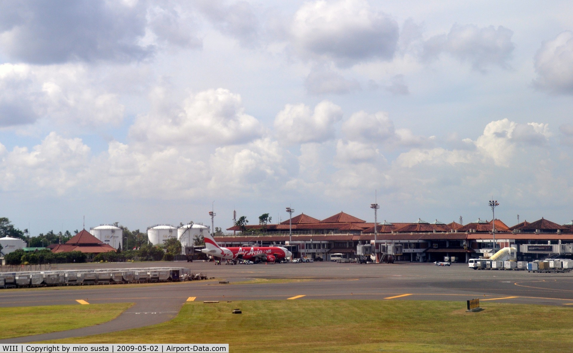 Soekarno-Hatta International Airport, Cengkareng, Banten (near Jakarta) Indonesia (WIII) - Jakarta Soekarno Hatta International Airport
