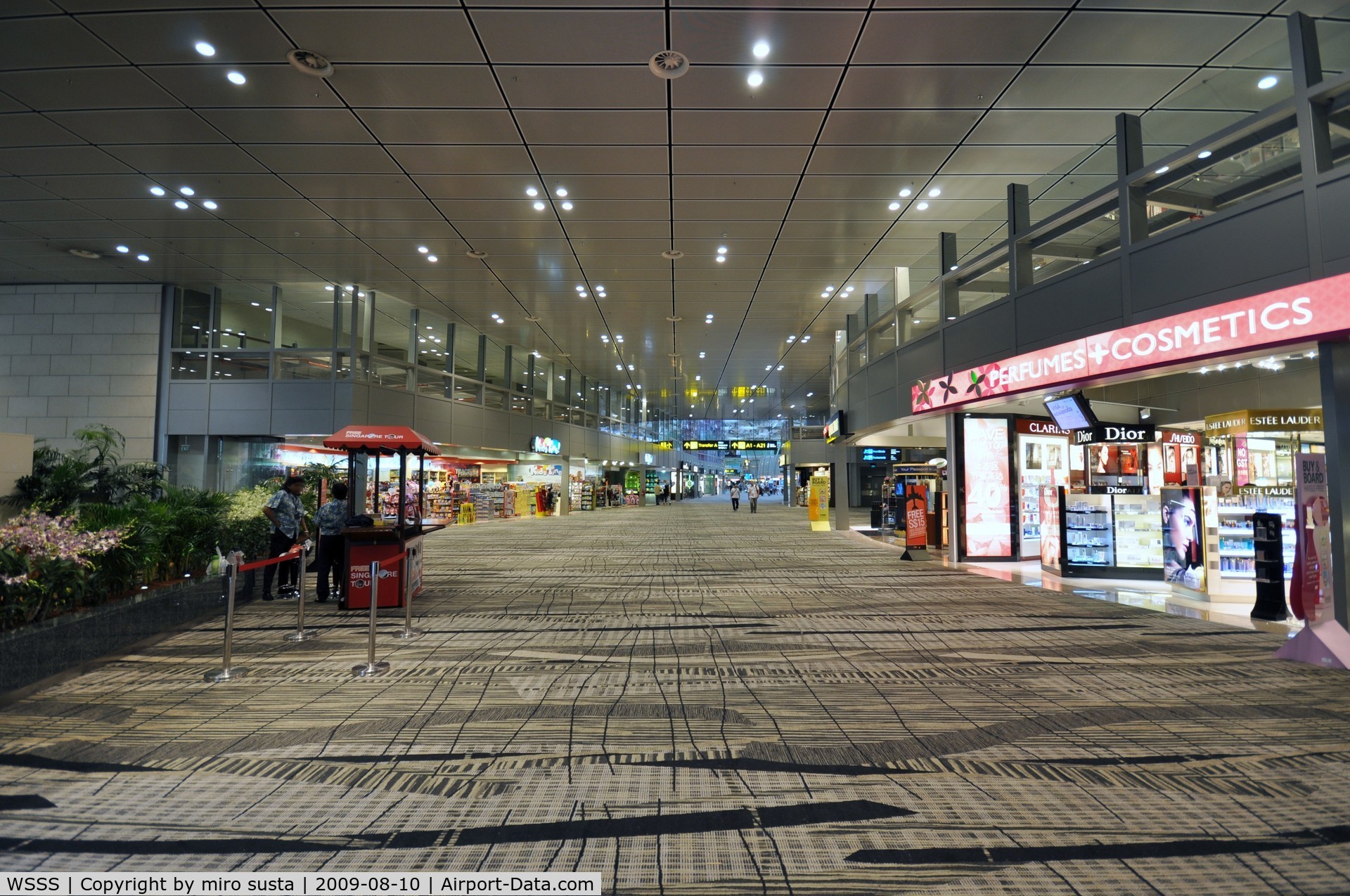 Singapore Changi Airport, Changi Singapore (WSSS) - Terminal 3, Singapore Changi International Airport