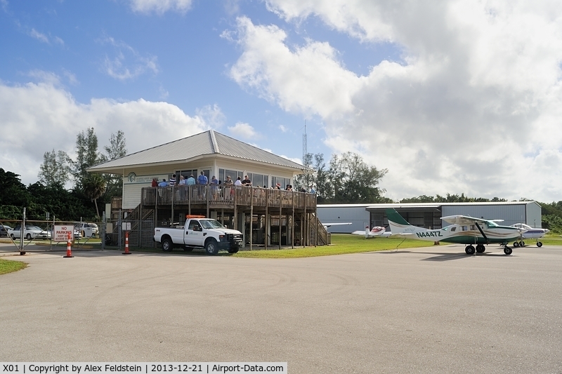 Everglades Airpark Airport (X01) - FBO
