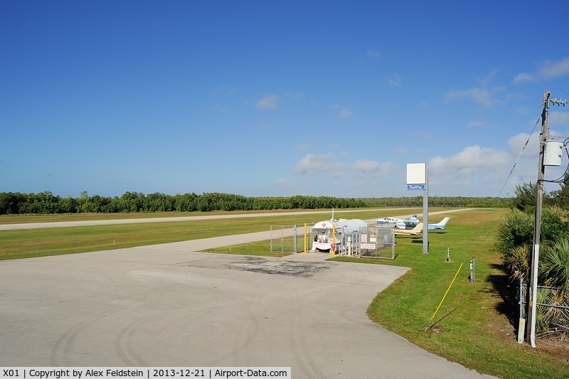 Everglades Airpark Airport (X01) - Everglades Airpark in Southwest Florida