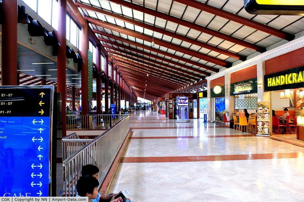 Soekarno-Hatta International Airport, Cengkareng, Banten (near Jakarta) Indonesia (CGK) - Terminal 2 SOEKARNO-HATTA International Airport, Jakarta.
