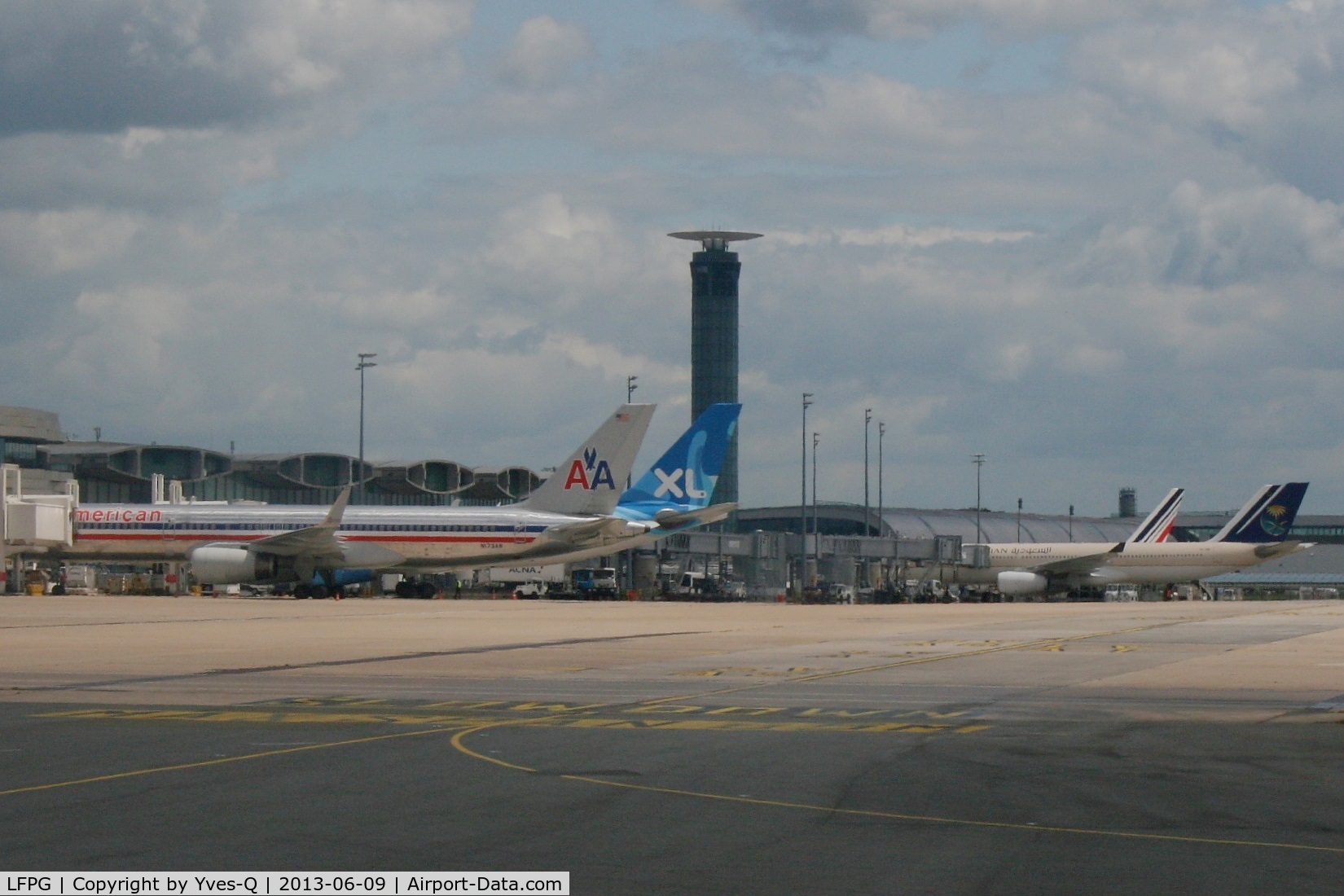 Paris Charles de Gaulle Airport (Roissy Airport), Paris France (LFPG) - 2D and 2B Terminals, Roissy Charles De Gaulle Airport (LFPG-CDG)