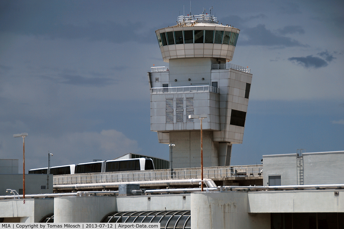 Miami International Airport (MIA) - The MIA Mover at Miami International Airport