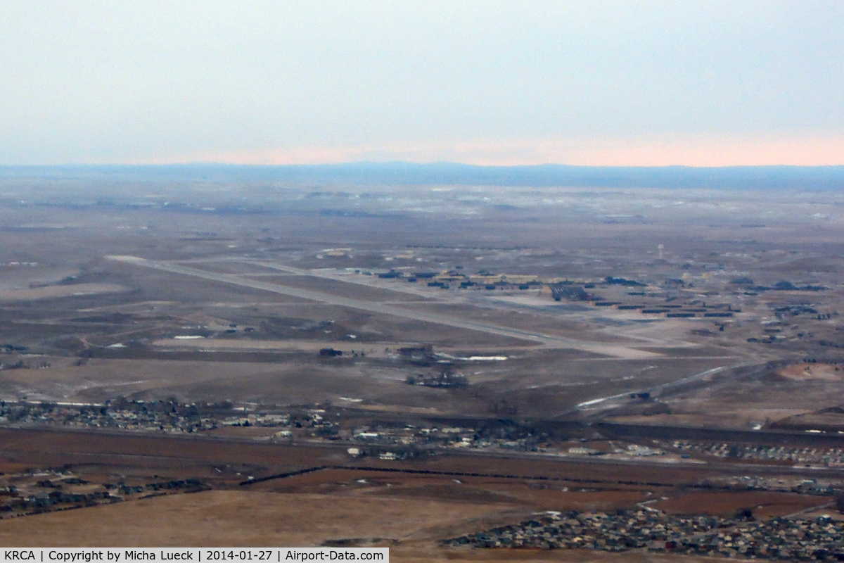 Ellsworth Afb Airport (RCA) - Ellsworth AFB, Rapid City, SD