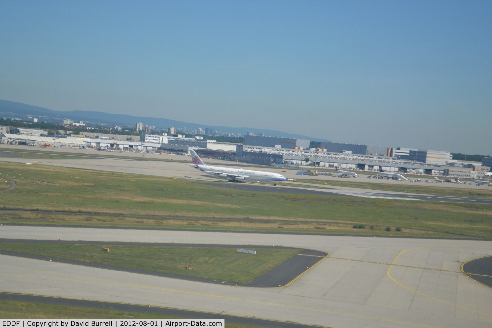 Frankfurt International Airport, Frankfurt am Main Germany (EDDF) - Frankfurt International Airport, Germany landing.